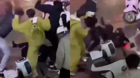 精神小伙