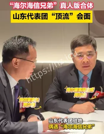 海尔海信兄弟